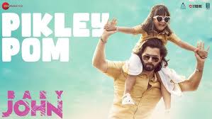 Pikley Pom | Baby John | Varun Dhawan, Wamiqa | Vishal Mishra, Riya Seepana, Thaman S, Irshad Kamilg